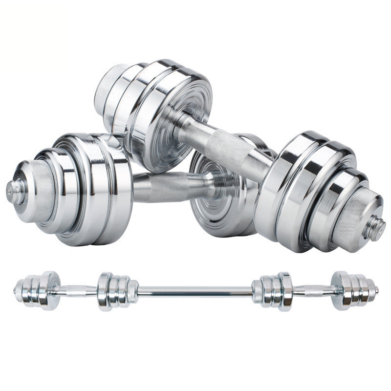 New arrival product equipments fitness machine gym adjustable steel material round dumbbell
