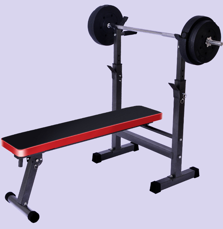 Commercial Home Exercise Gym Equipment Adjustable Weight Bench&rack