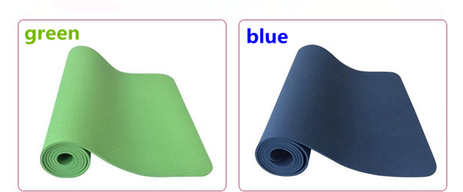 High quality custom Non-slip soft yoga mats