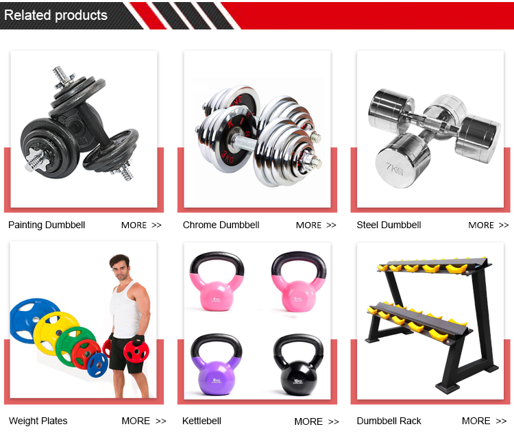 Body Building Exercise Weight Aerobic Combination Barbell Set