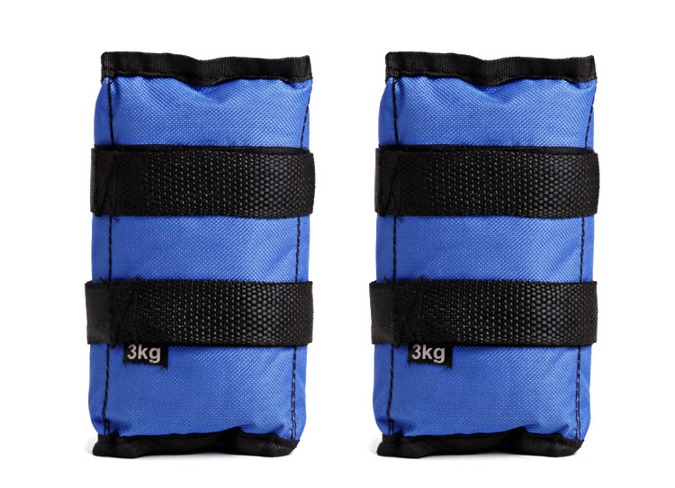 Wholesale Bodybuilding blue Sandbags with weights for the feet