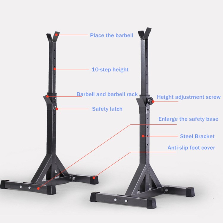 High Quality Home Use steel Frame Squat rack for sale