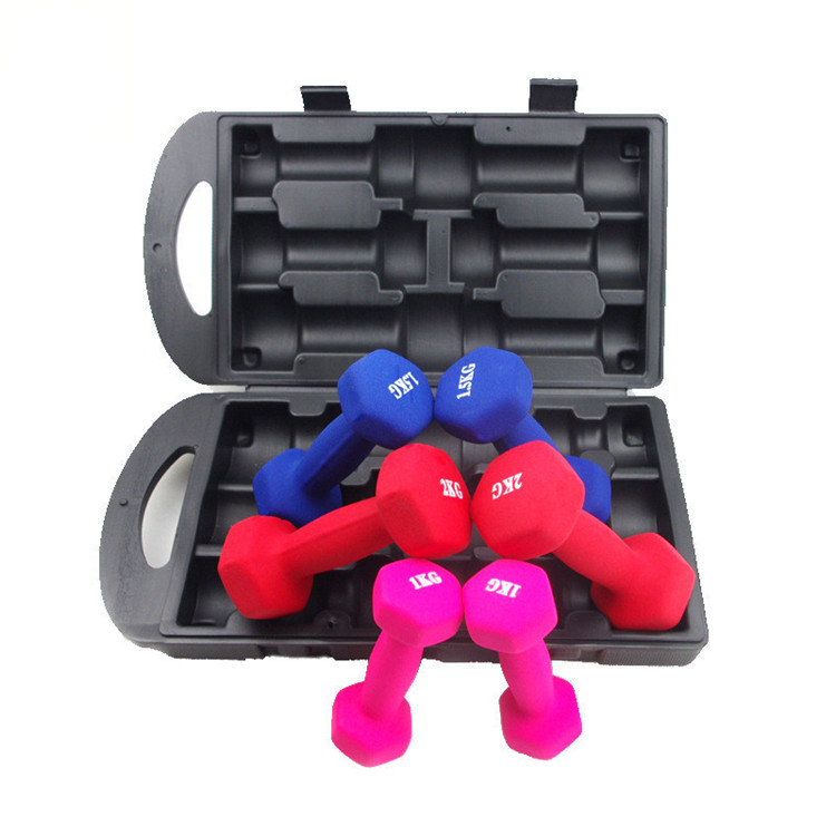 China High Quality Commercial Weigh Fixed Dumbbell Set