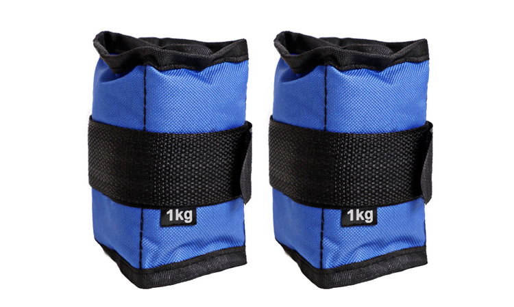 Wholesale Bodybuilding blue Sandbags with weights for the feet