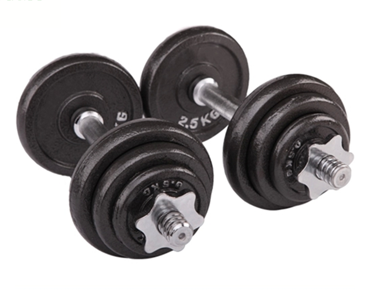 Gym Training Muscle Builder Hex Set Adjustable Dumbbells Weight On Sale